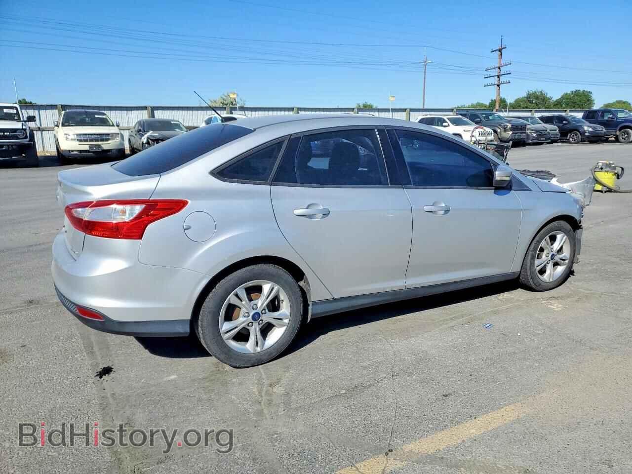 2014 FORD FOCUS - VIN: 1FADP3F25EL390905 - Фото 3