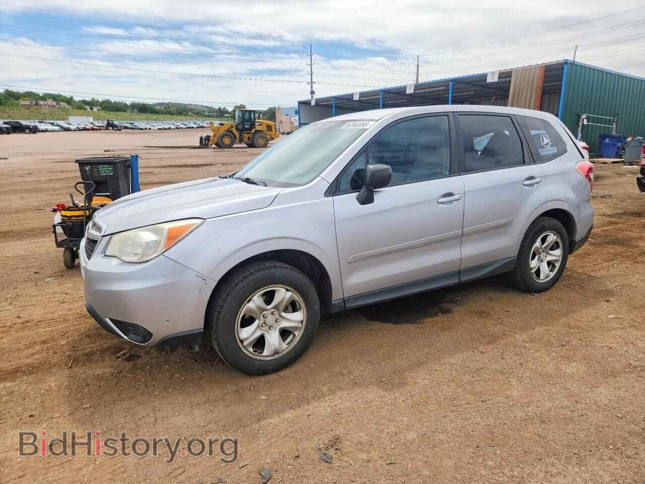 Фотография JF2SJAAC8EH425111 - SUBARU FORESTER 2014
