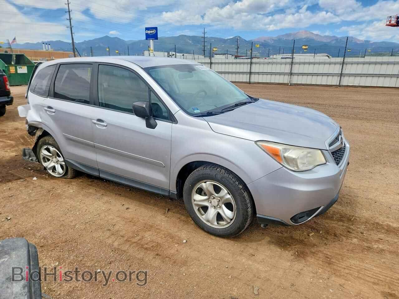 2014 SUBARU FORESTER - VIN: JF2SJAAC8EH425111 - Photo 4