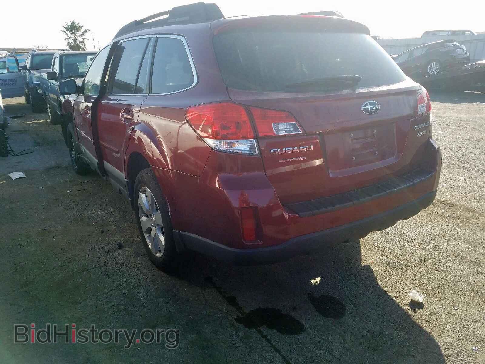 2012 SUBARU OUTBACK 2. - VIN: 4S4BRBCC7C3269093 - Photo 3