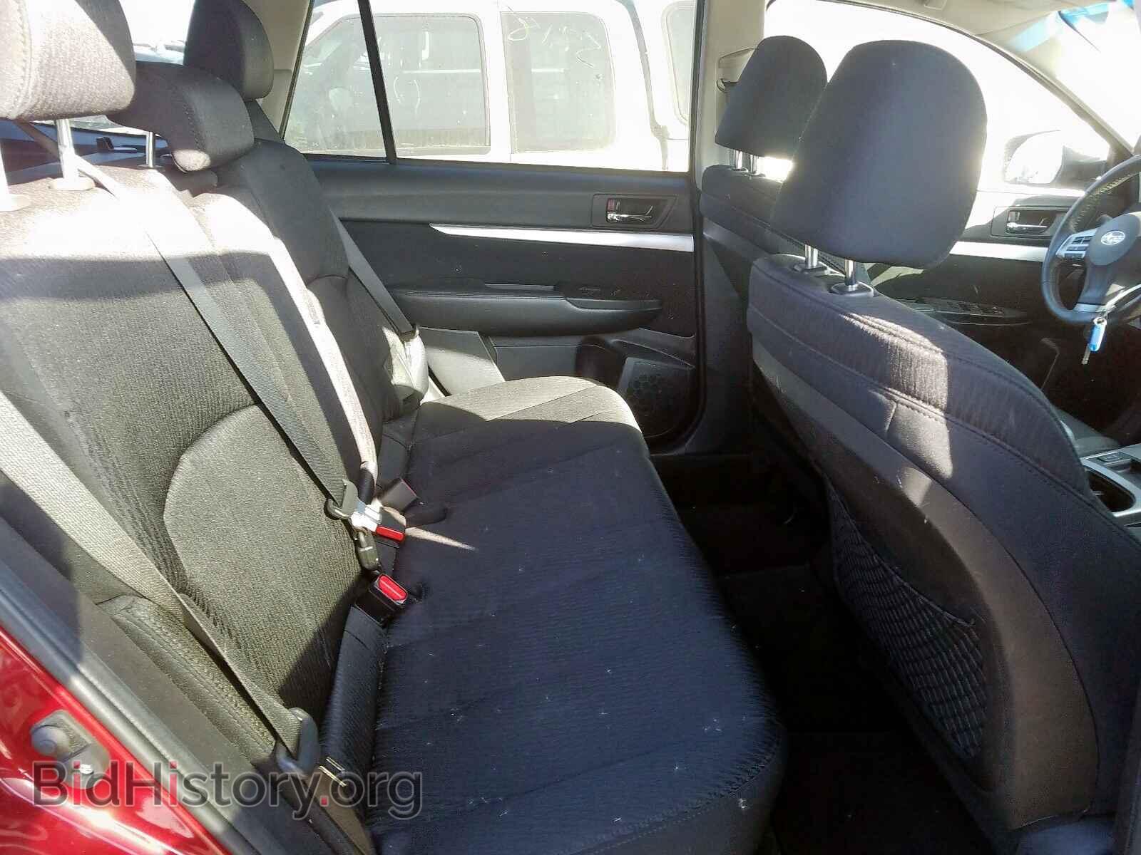 2012 SUBARU OUTBACK 2. - VIN: 4S4BRBCC7C3269093 - Photo 6