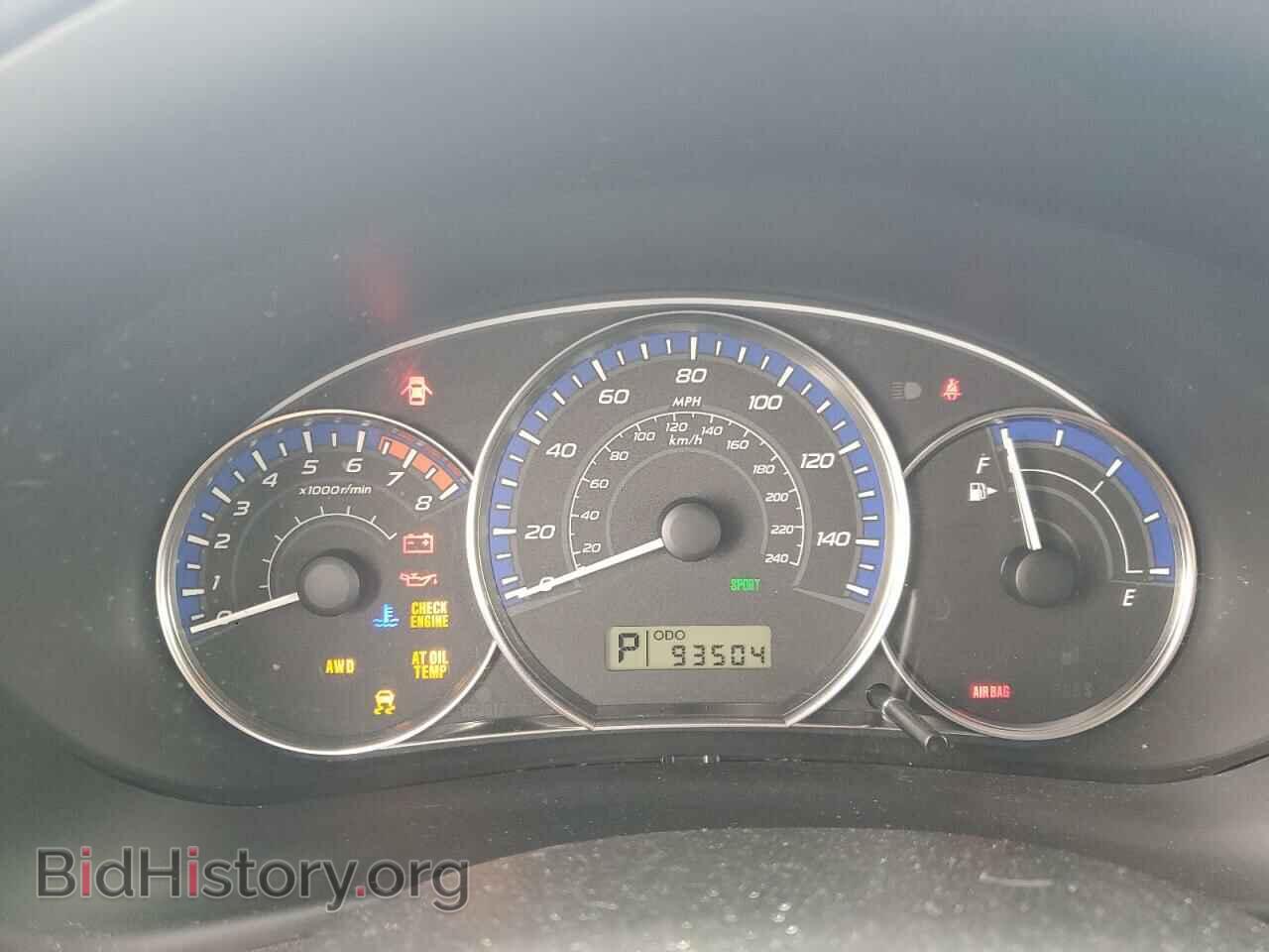 2012 SUBARU FORESTER - VIN: JF2SHABC4CH428630 - Фото 9
