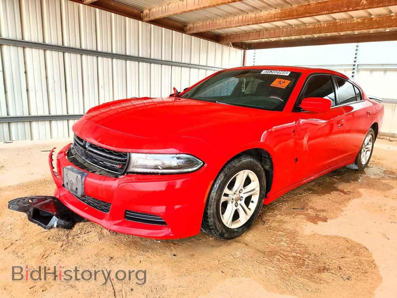 Photo 2C3CDXBG8KH673013 - DODGE CHARGER 2019
