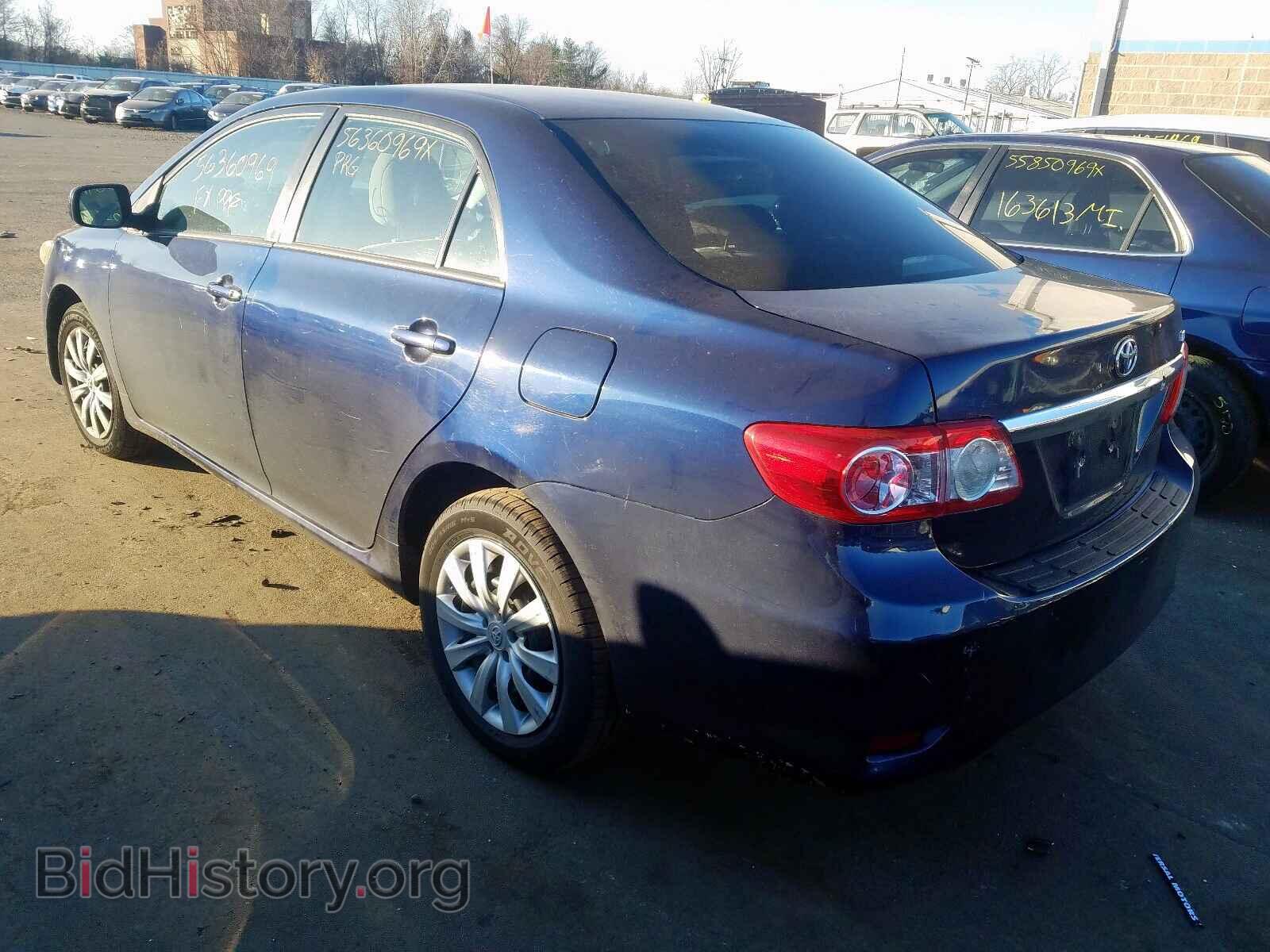 2012 TOYOTA COROLLA BA - VIN: 2T1BU4EE6CC874291 - Фото 3