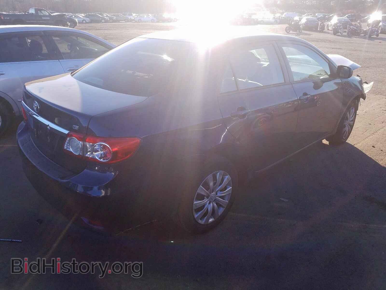 2012 TOYOTA COROLLA BA - VIN: 2T1BU4EE6CC874291 - Фото 4