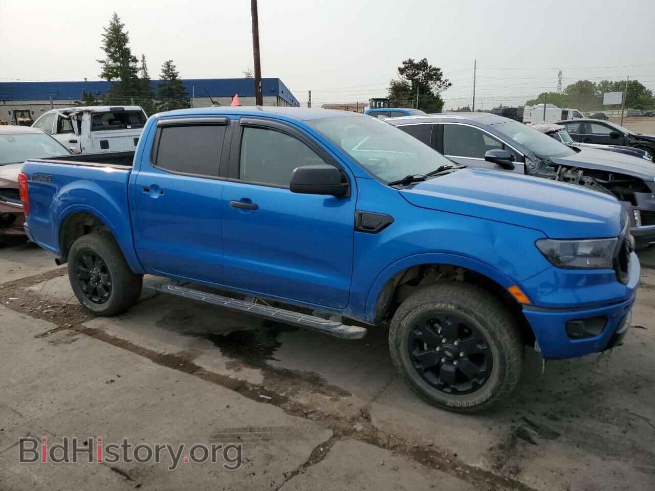2021 FORD RANGER - VIN: 1FTER4FH9MLD87698 - Фото 4