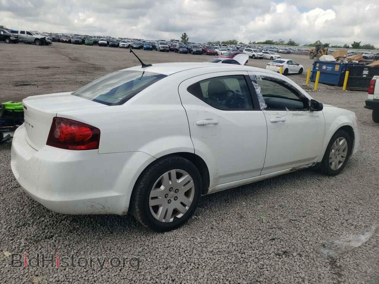 2013 DODGE AVENGER - VIN: 1C3CDZAB5DN603335 - Фото 3