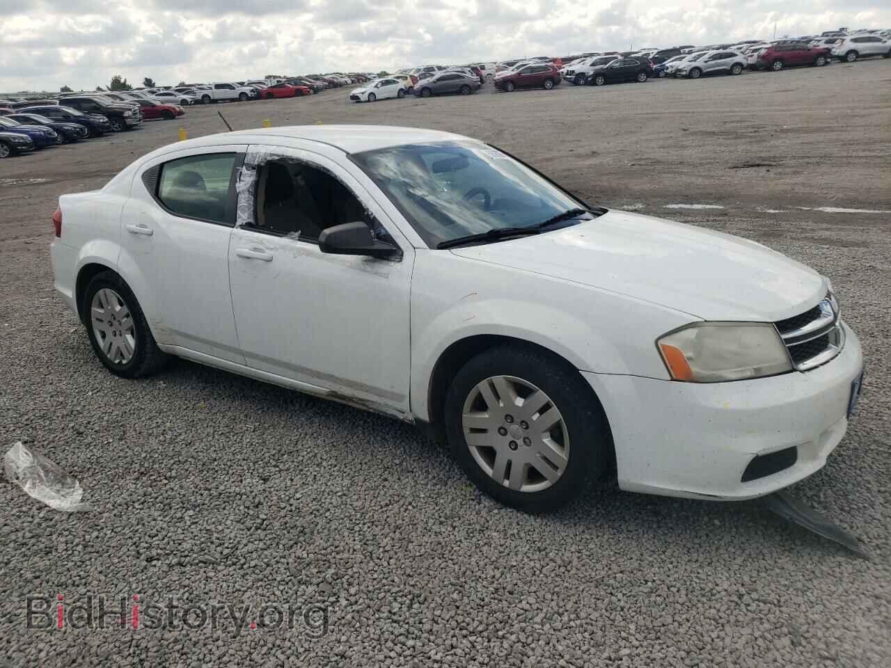 2013 DODGE AVENGER - VIN: 1C3CDZAB5DN603335 - Фото 4