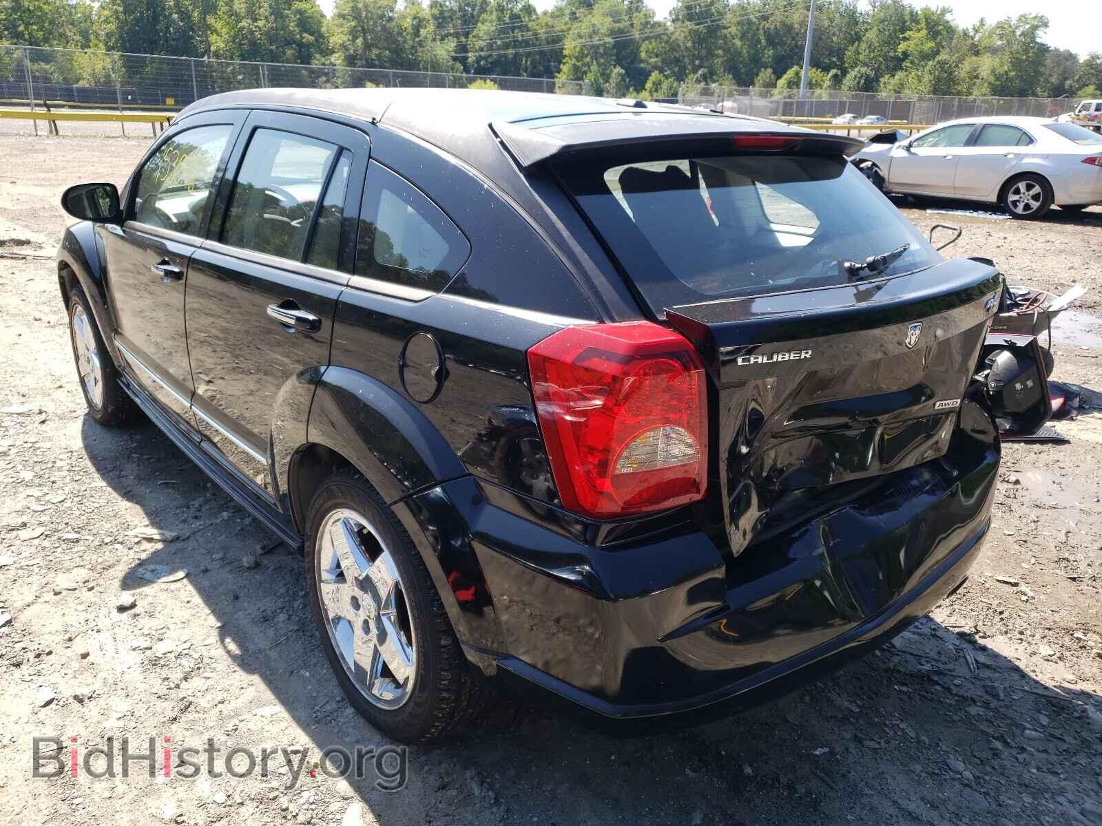 2007 DODGE CALIBER - VIN: 1B3HE78K67D129254 - Фото 3