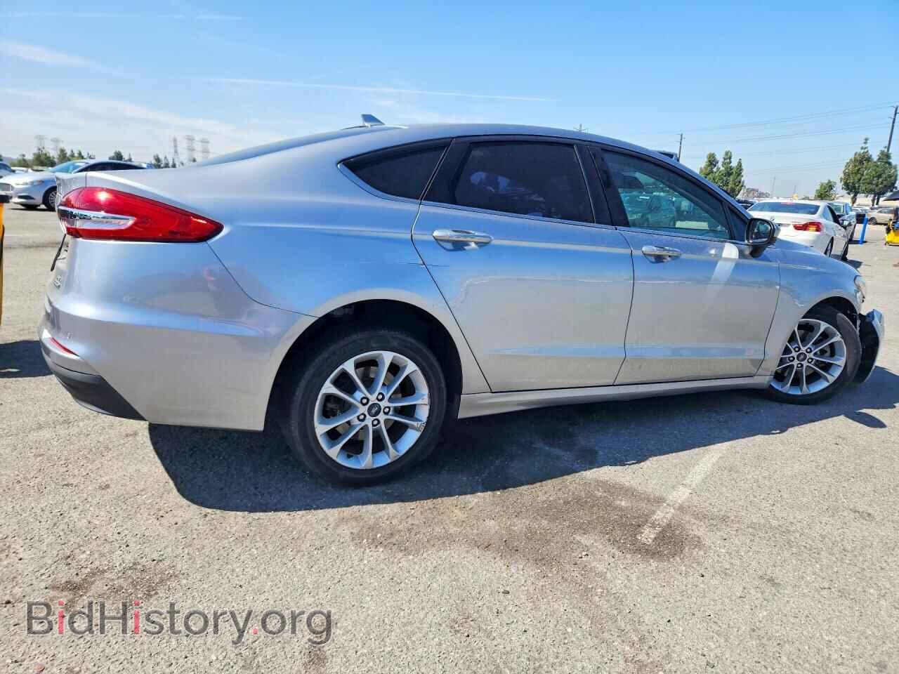 2020 FORD FUSION - VIN: 3FA6P0LU5LR267228 - Фото 3