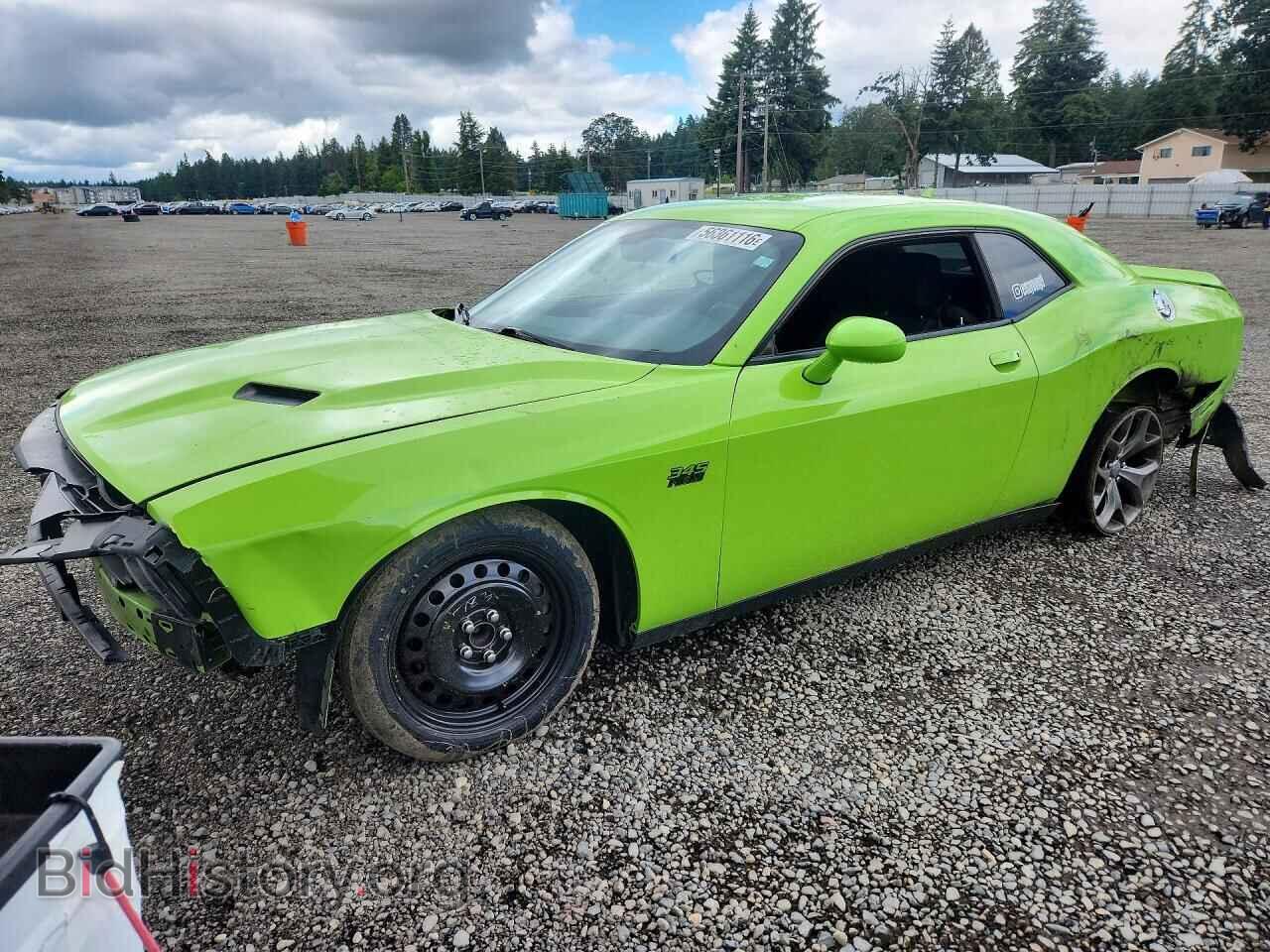 Photo 2C3CDZAT7FH723545 - DODGE CHALLENGER 2015