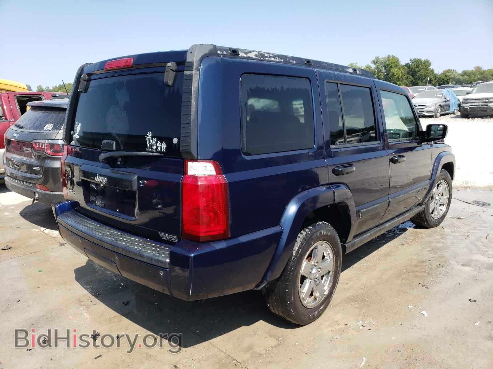 2006 JEEP COMMANDER - VIN: 1J8HG48N36C145295 - Photo 4
