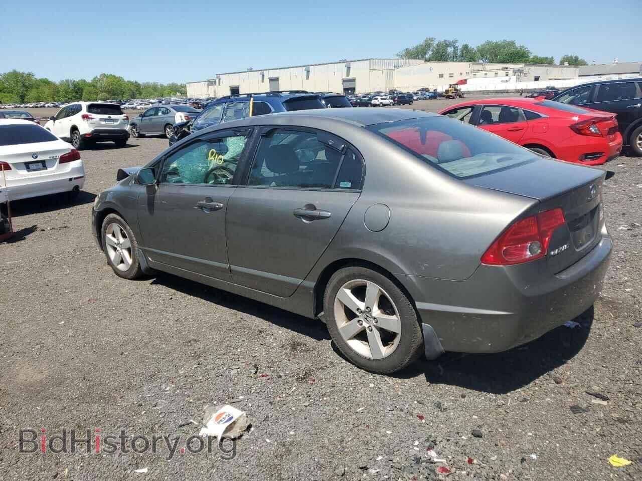 2008 HONDA CIVIC - VIN: 2HGFA16918H344366 - Фото 2