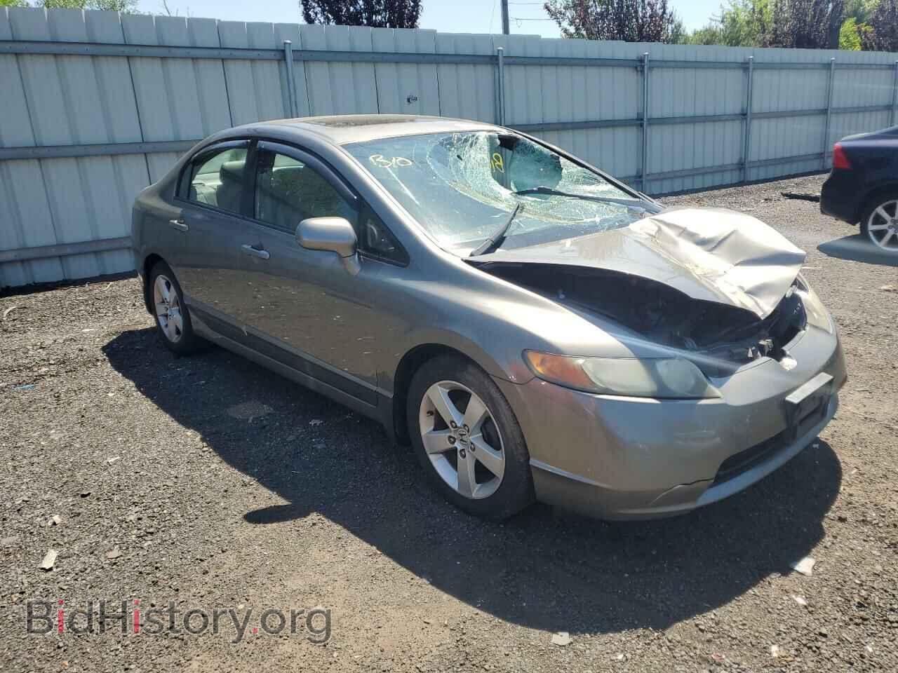 2008 HONDA CIVIC - VIN: 2HGFA16918H344366 - Фото 4
