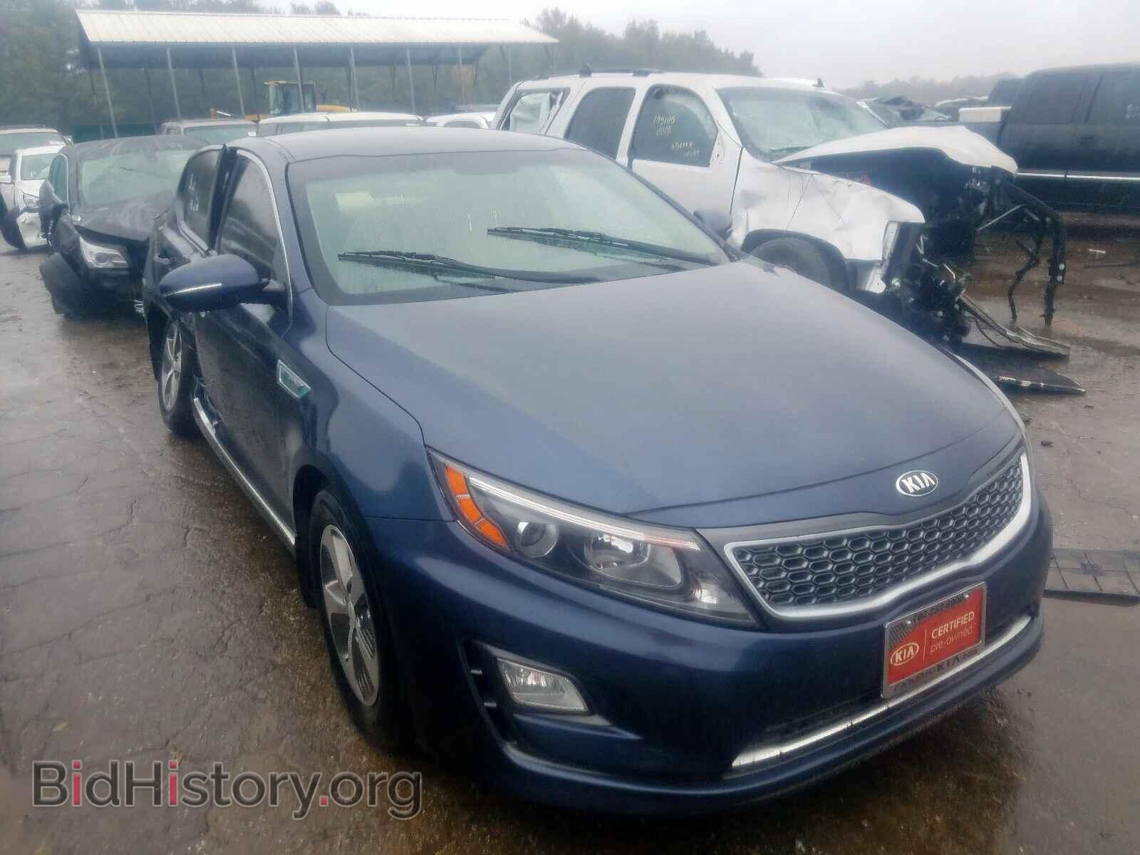 Фотография KNAGM4AD8E5068582 - KIA OPTIMA 2014