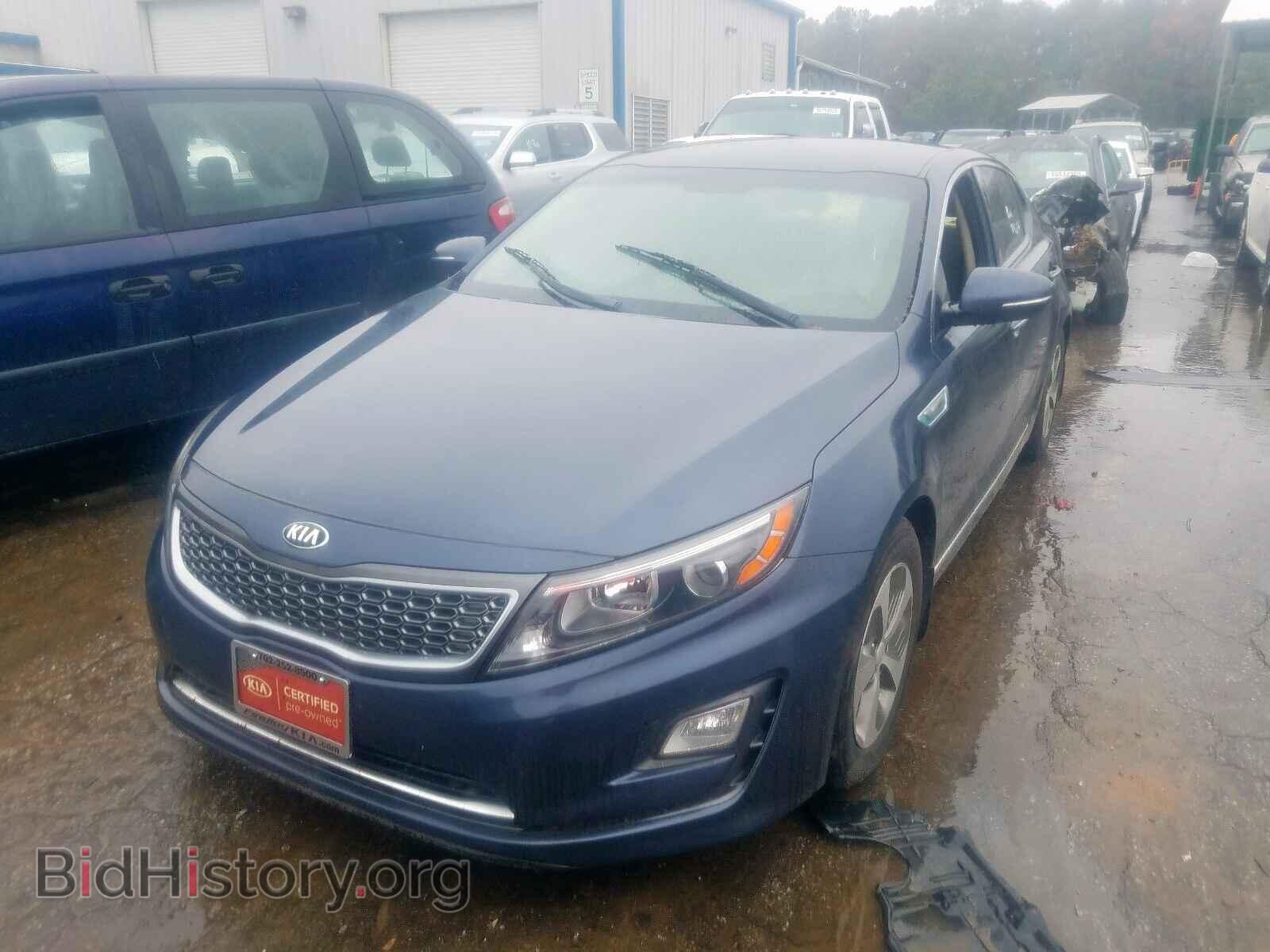 2014 KIA OPTIMA - VIN: KNAGM4AD8E5068582 - Фото 2