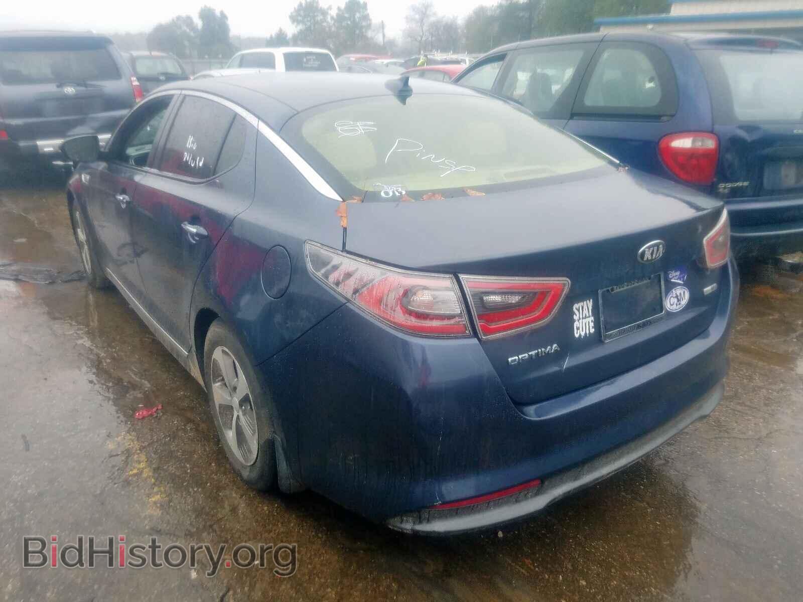 2014 KIA OPTIMA - VIN: KNAGM4AD8E5068582 - Фото 3