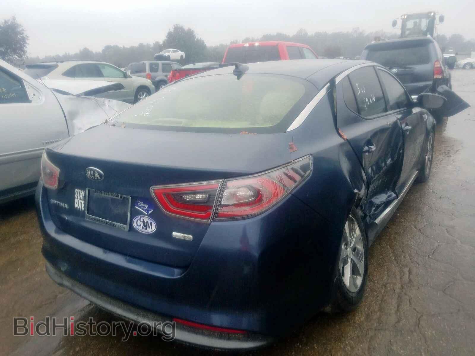 2014 KIA OPTIMA - VIN: KNAGM4AD8E5068582 - Фото 4