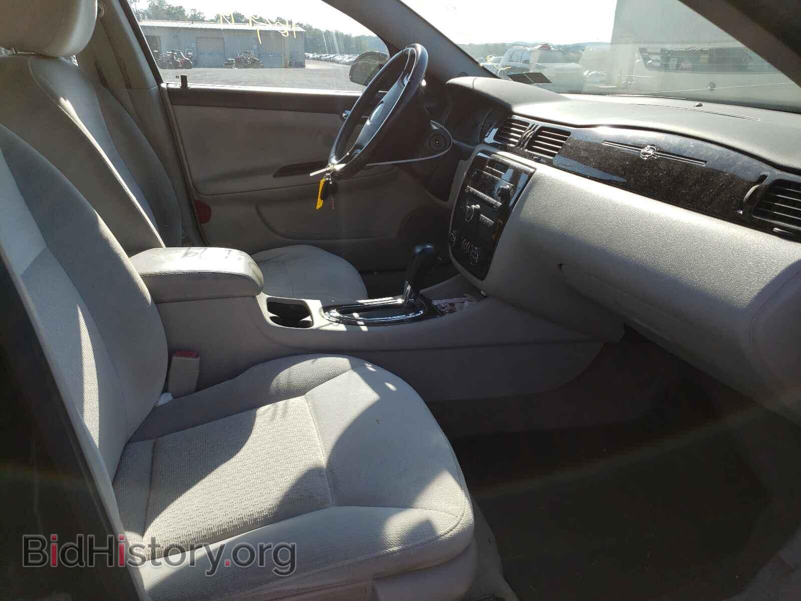 2012 CHEVROLET IMPALA - VIN: 2G1WB5E30C1141351 - Фото 5