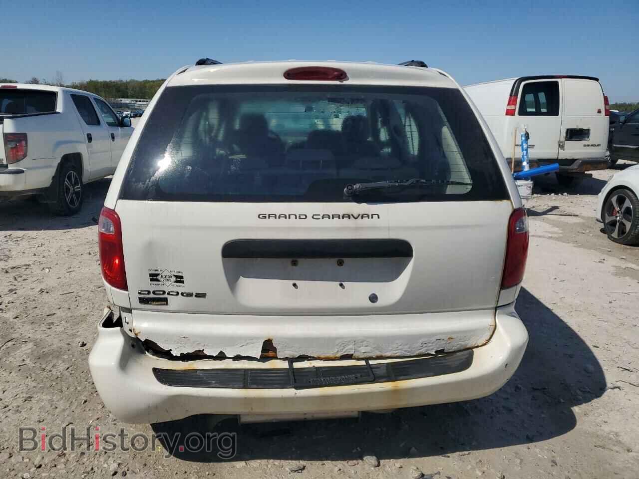2007 DODGE CARAVAN - VIN: 1D4GP24E27B259196 - Photo 6