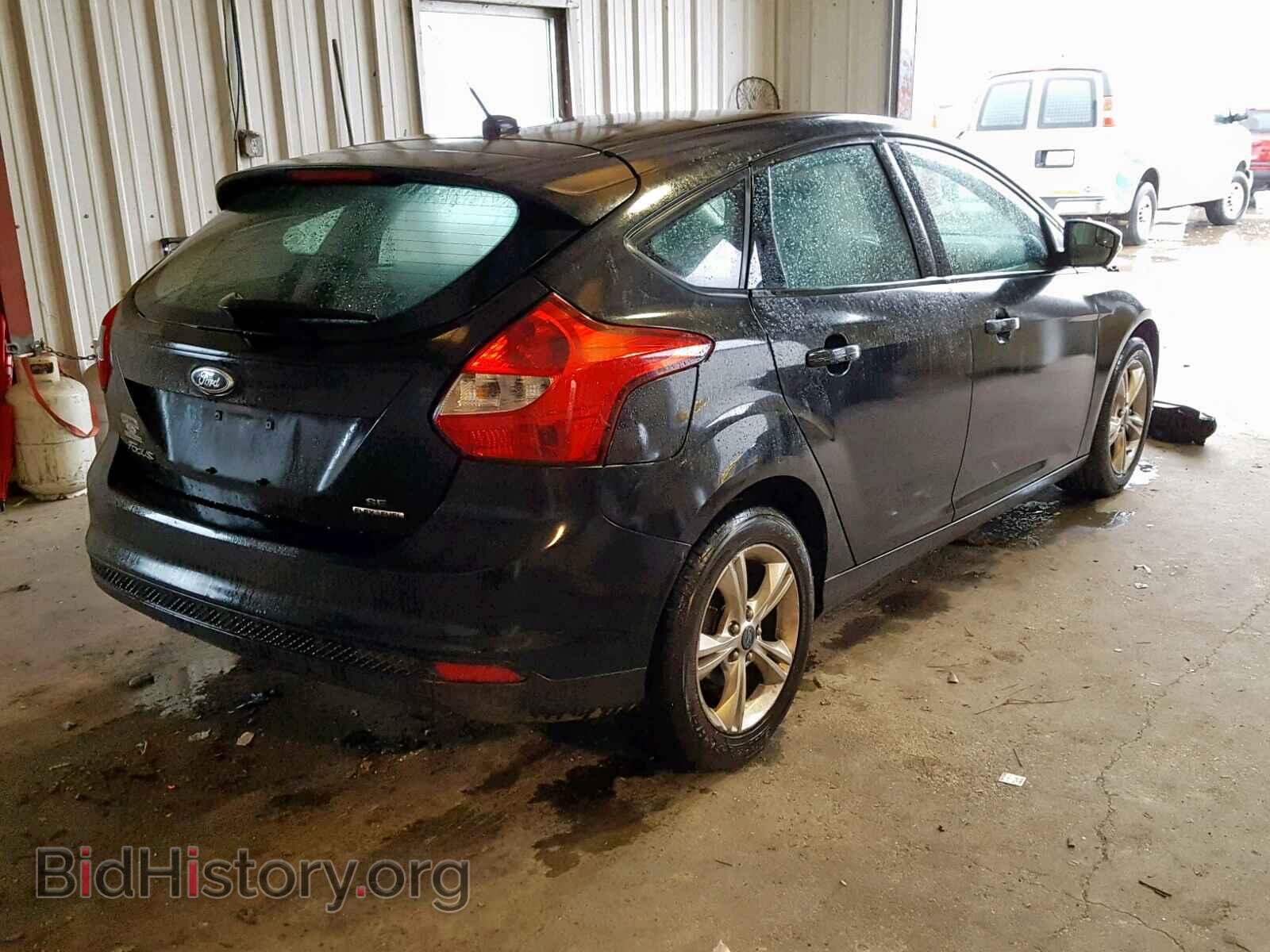 2013 FORD FOCUS - VIN: 1FADP3K28DL198818 - Фото 4