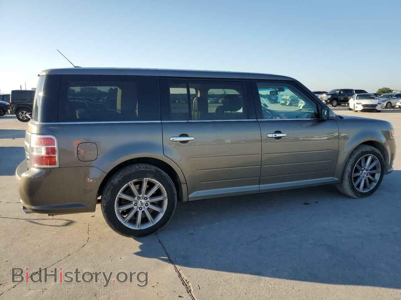 2013 FORD FLEX - VIN: 2FMGK5D8XDBD09738 - Photo 3