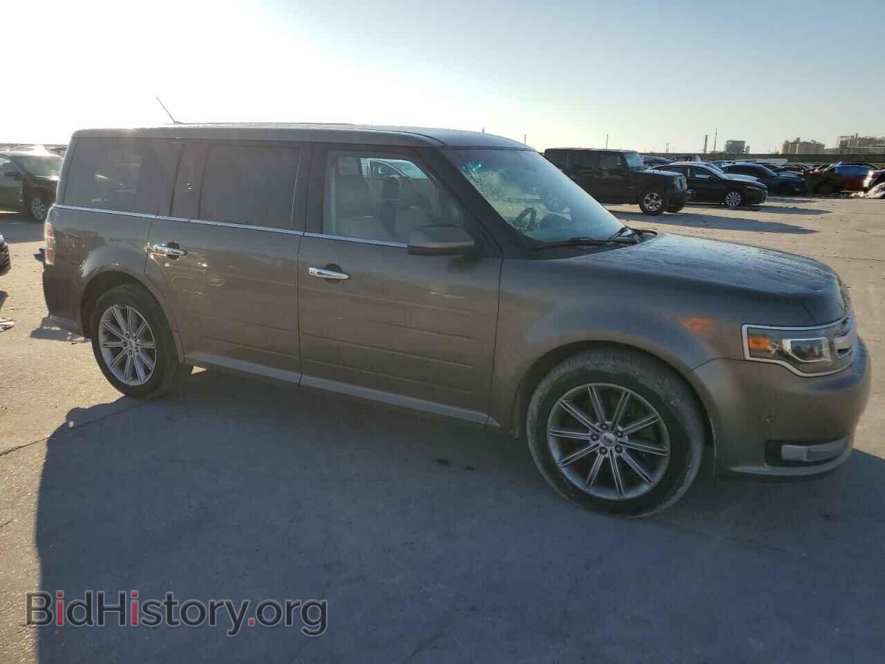 2013 FORD FLEX - VIN: 2FMGK5D8XDBD09738 - Photo 4