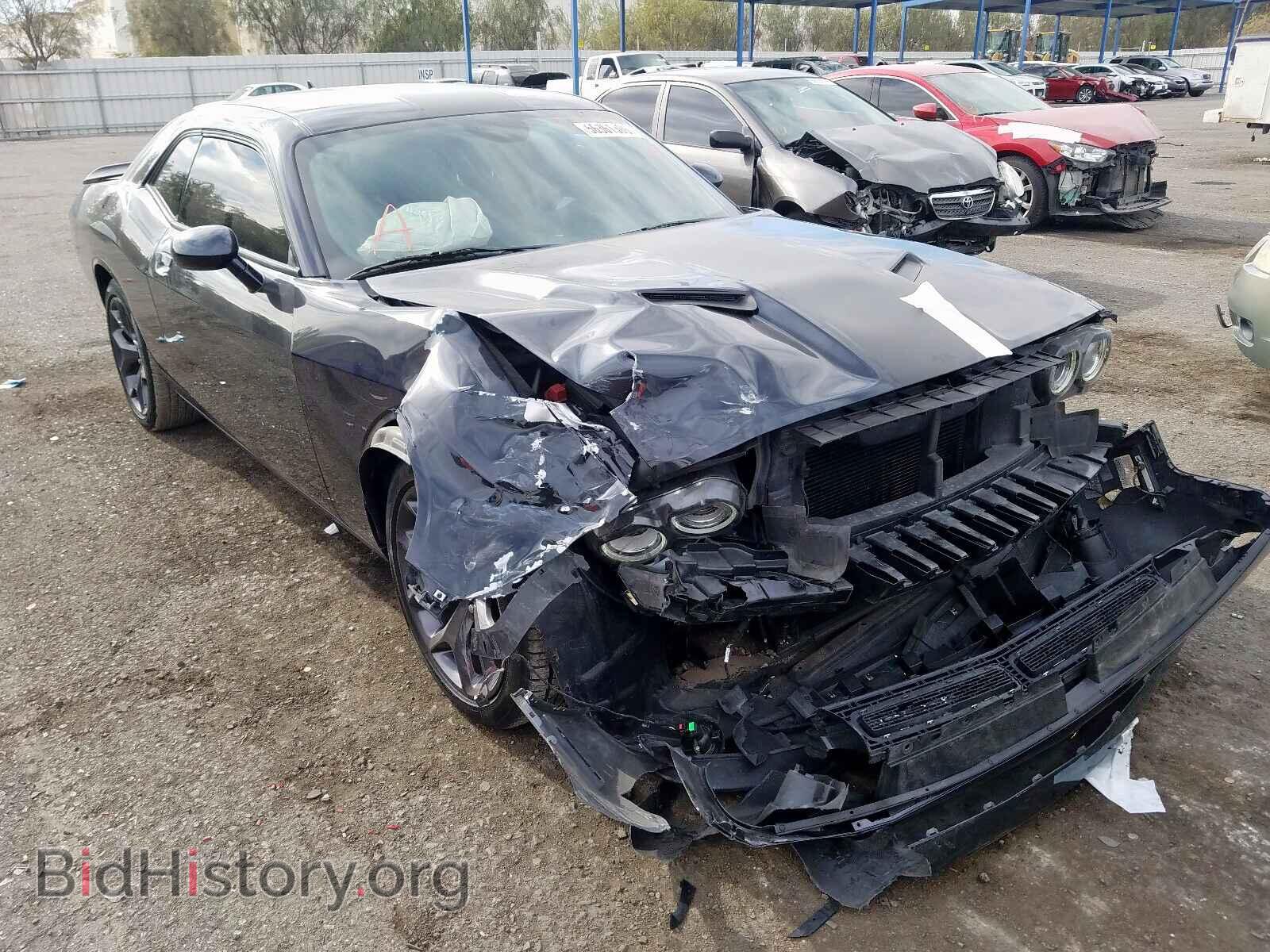 Фотография 2C3CDZAG2HH594734 - DODGE CHALLENGER 2017