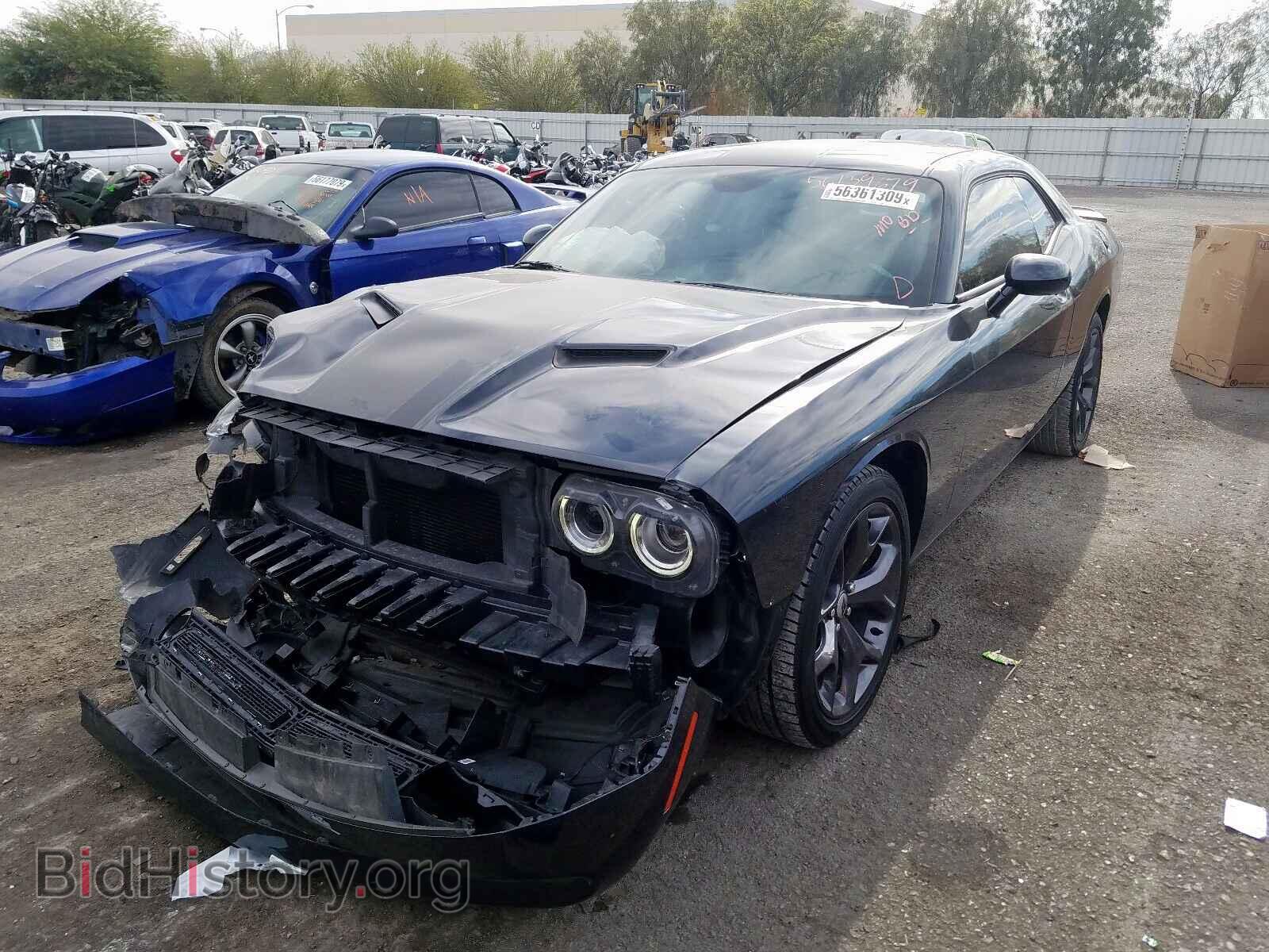 2017 DODGE CHALLENGER - VIN: 2C3CDZAG2HH594734 - Фото 2