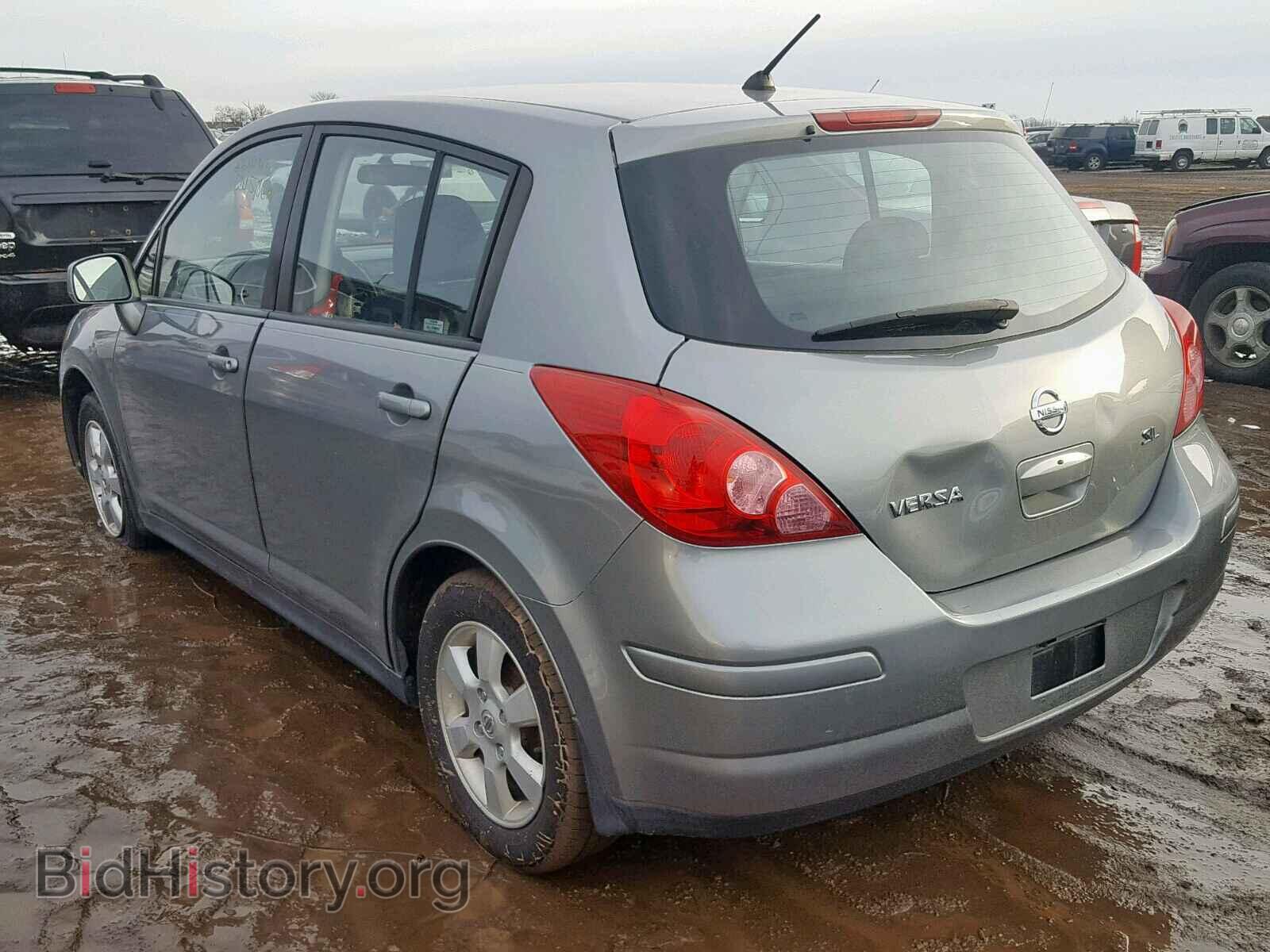 2008 NISSAN VERSA - VIN: 3N1BC13E58L429651 - Фото 3