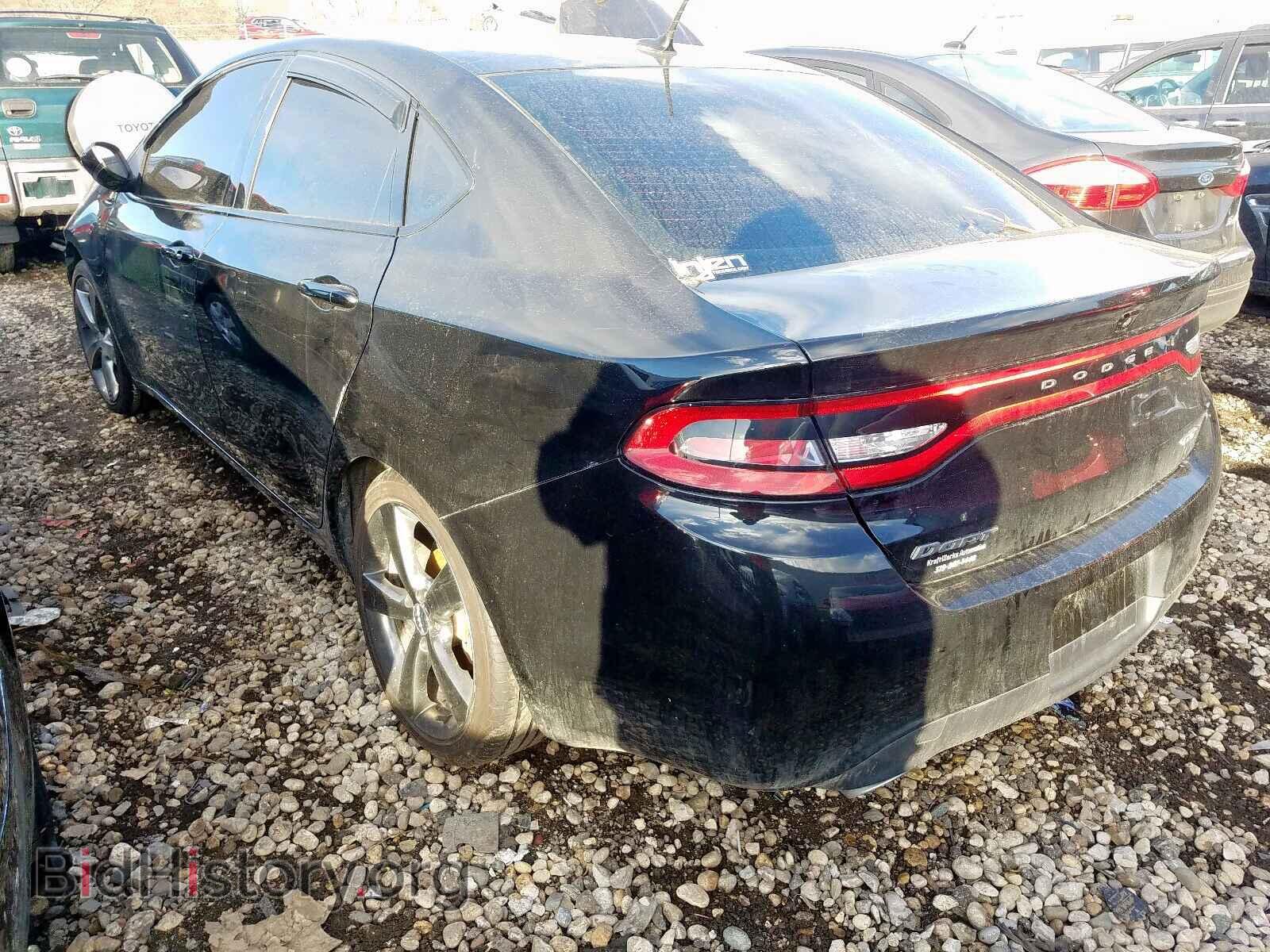 2014 DODGE DART - VIN: 1C3CDFEB1ED866342 - Фото 3