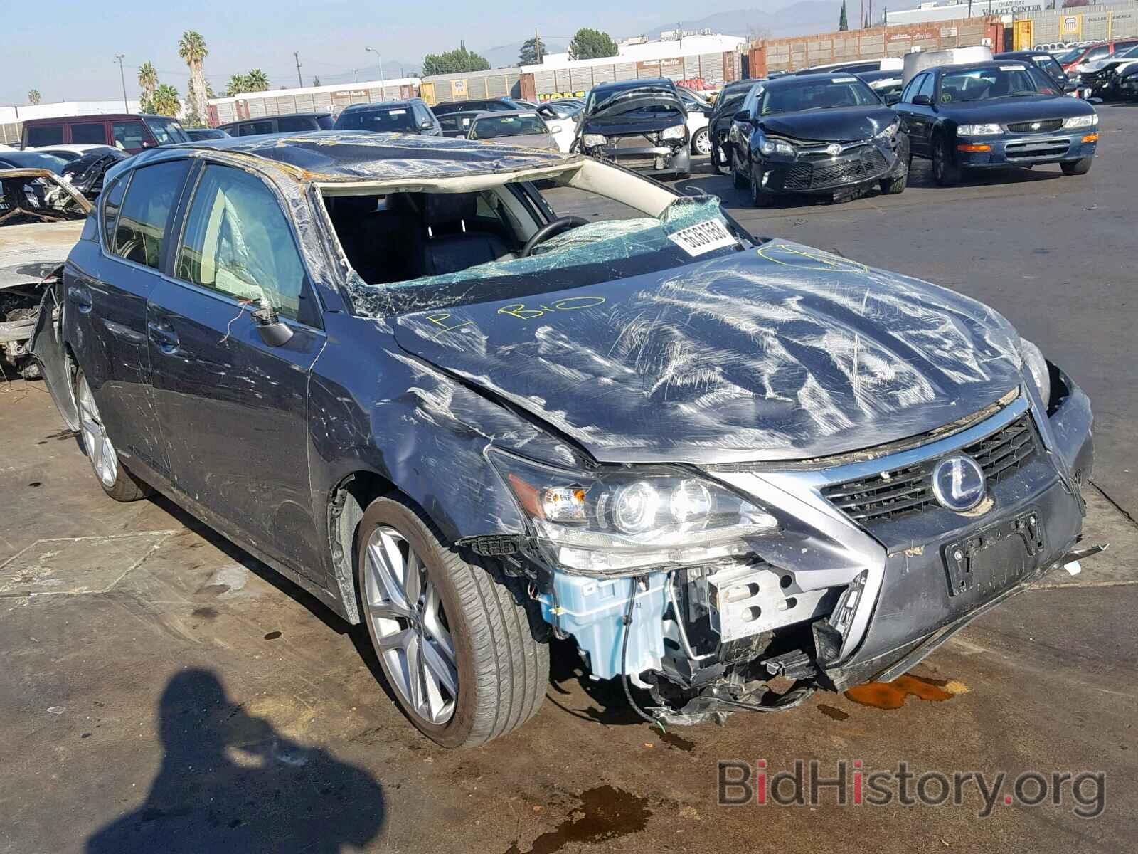 Photo JTHKD5BH7G2260826 - LEXUS CT 200 2016