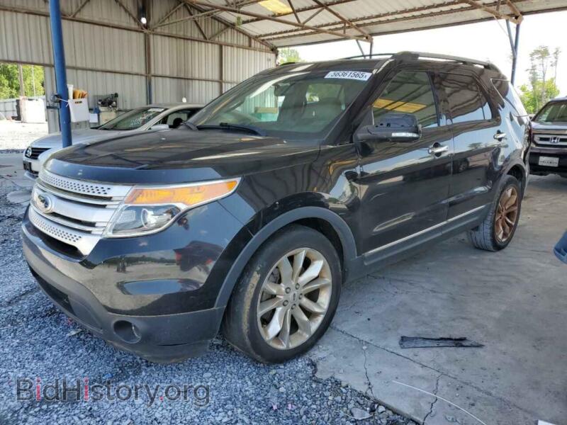 2015 Ford EXPLORER XLT (VIN 1FM5K7D87FGA50933) — фото 1 из 13, Copart, повреждение: задняя часть