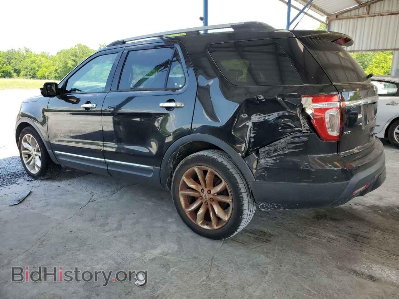 2015 FORD EXPLORER - VIN: 1FM5K7D87FGA50933 - Photo 2