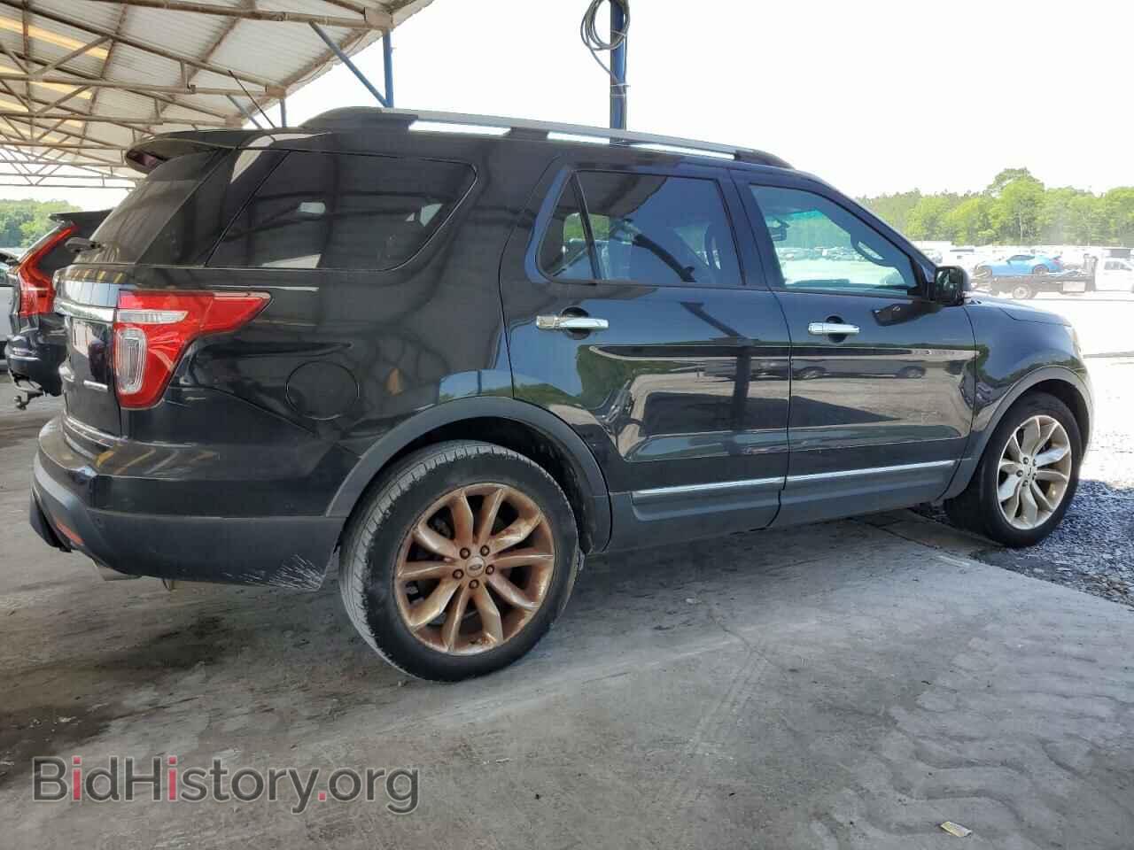 2015 FORD EXPLORER - VIN: 1FM5K7D87FGA50933 - Photo 3
