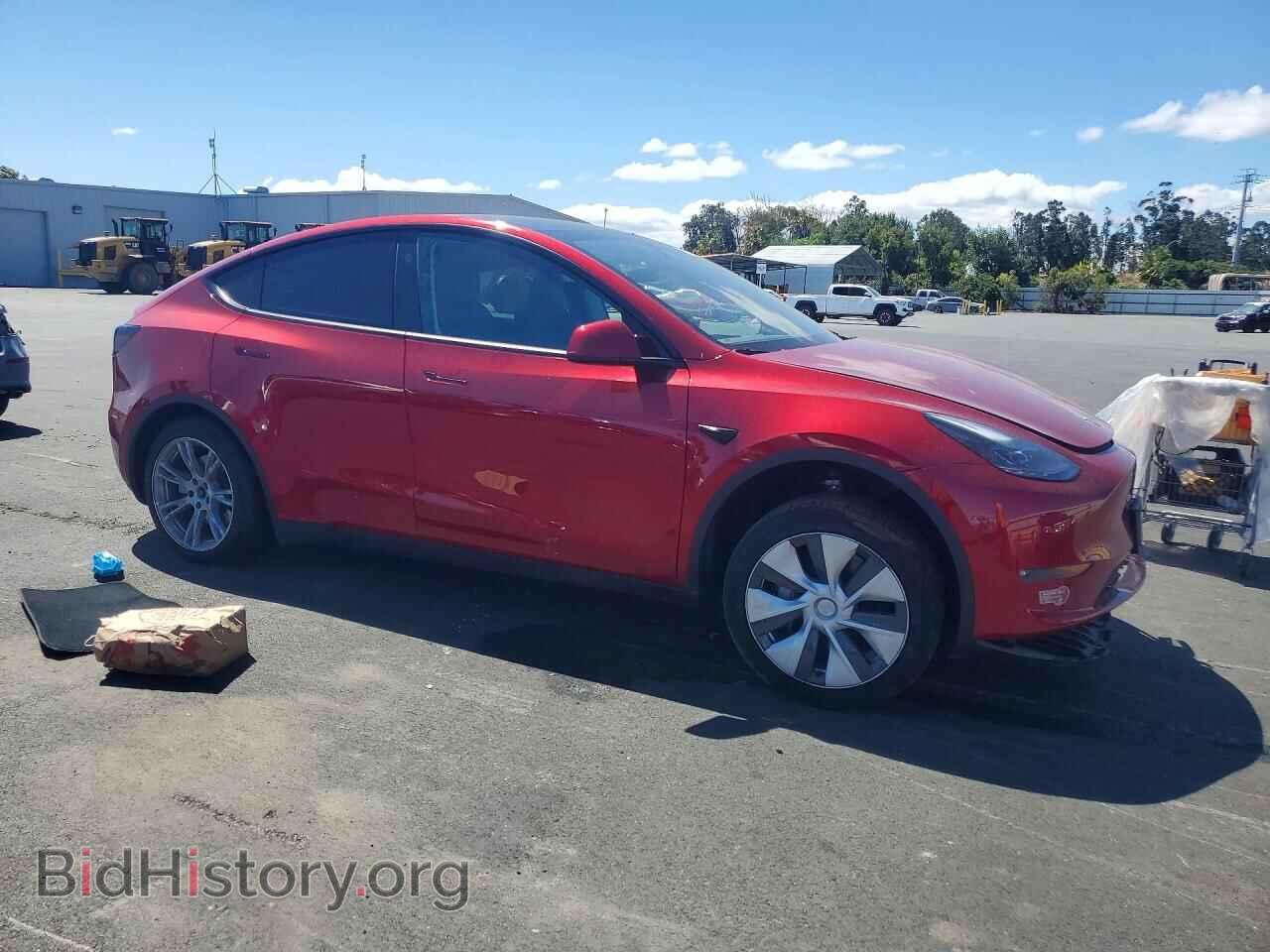 2024 TESLA MODEL Y - VIN: 7SAYGAEE9RF036313 - Photo 4