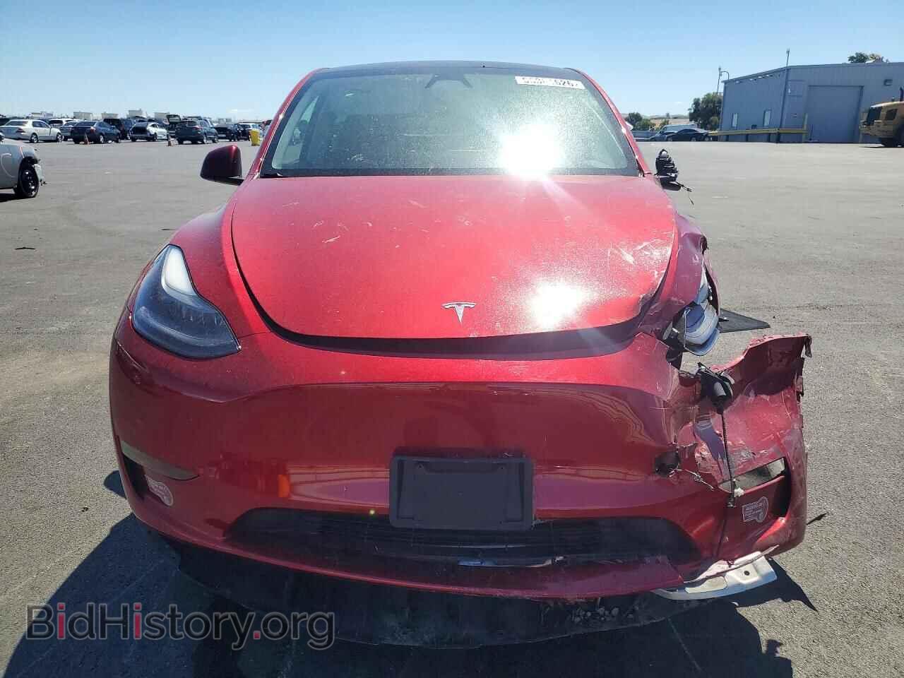2024 TESLA MODEL Y - VIN: 7SAYGAEE9RF036313 - Photo 5