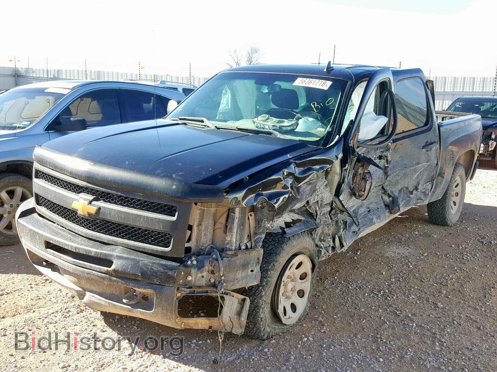 2012 CHEVROLET SILVERADO - VIN: 3GCPKPEA3CG221997 - Фото 2