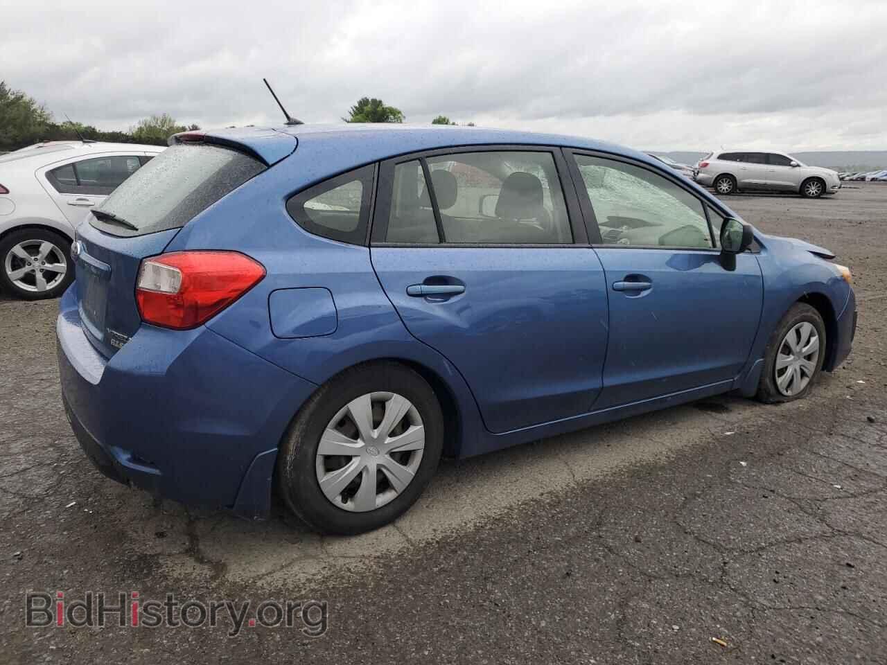 2014 SUBARU IMPREZA - VIN: JF1GPAA63EG322896 - Фото 3