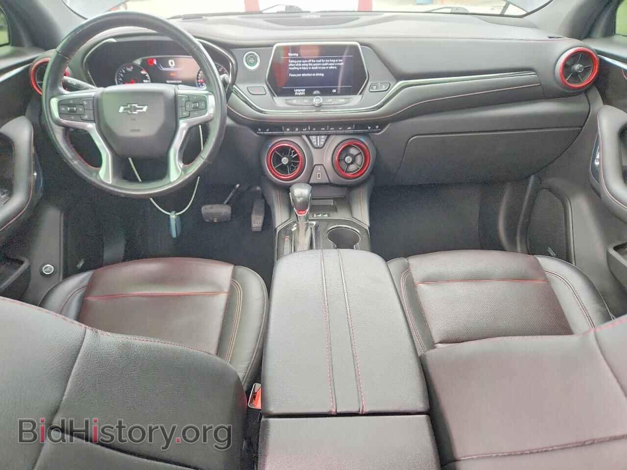 2019 CHEVROLET BLAZER - VIN: 3GNKBJRS0KS655016 - Фото 8