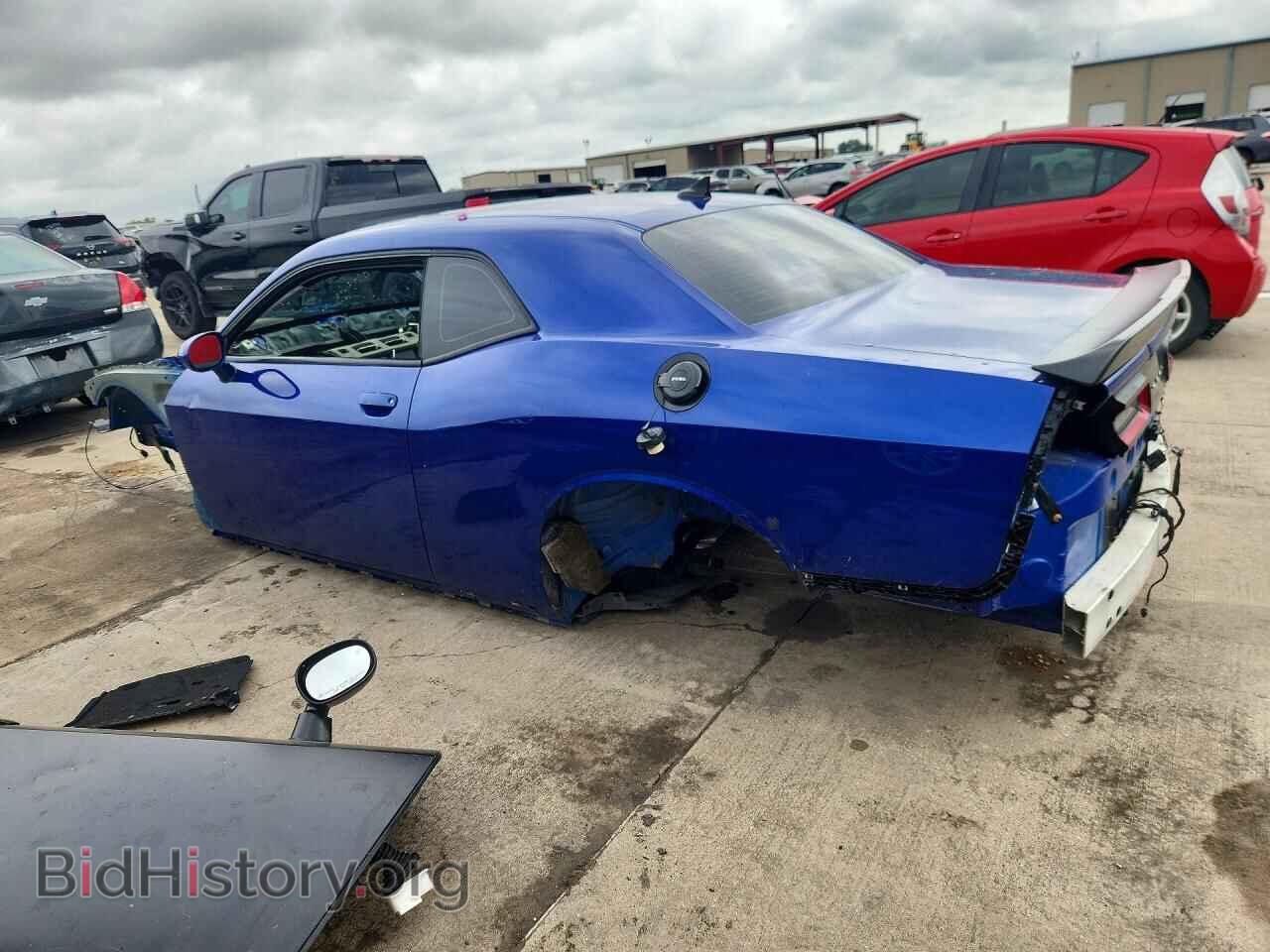 2018 DODGE CHALLENGER - VIN: 2C3CDZFJXJH219071 - Photo 2