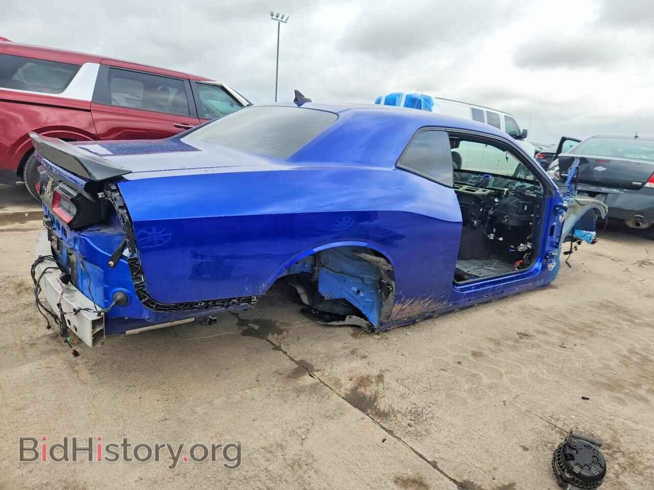 2018 DODGE CHALLENGER - VIN: 2C3CDZFJXJH219071 - Photo 3