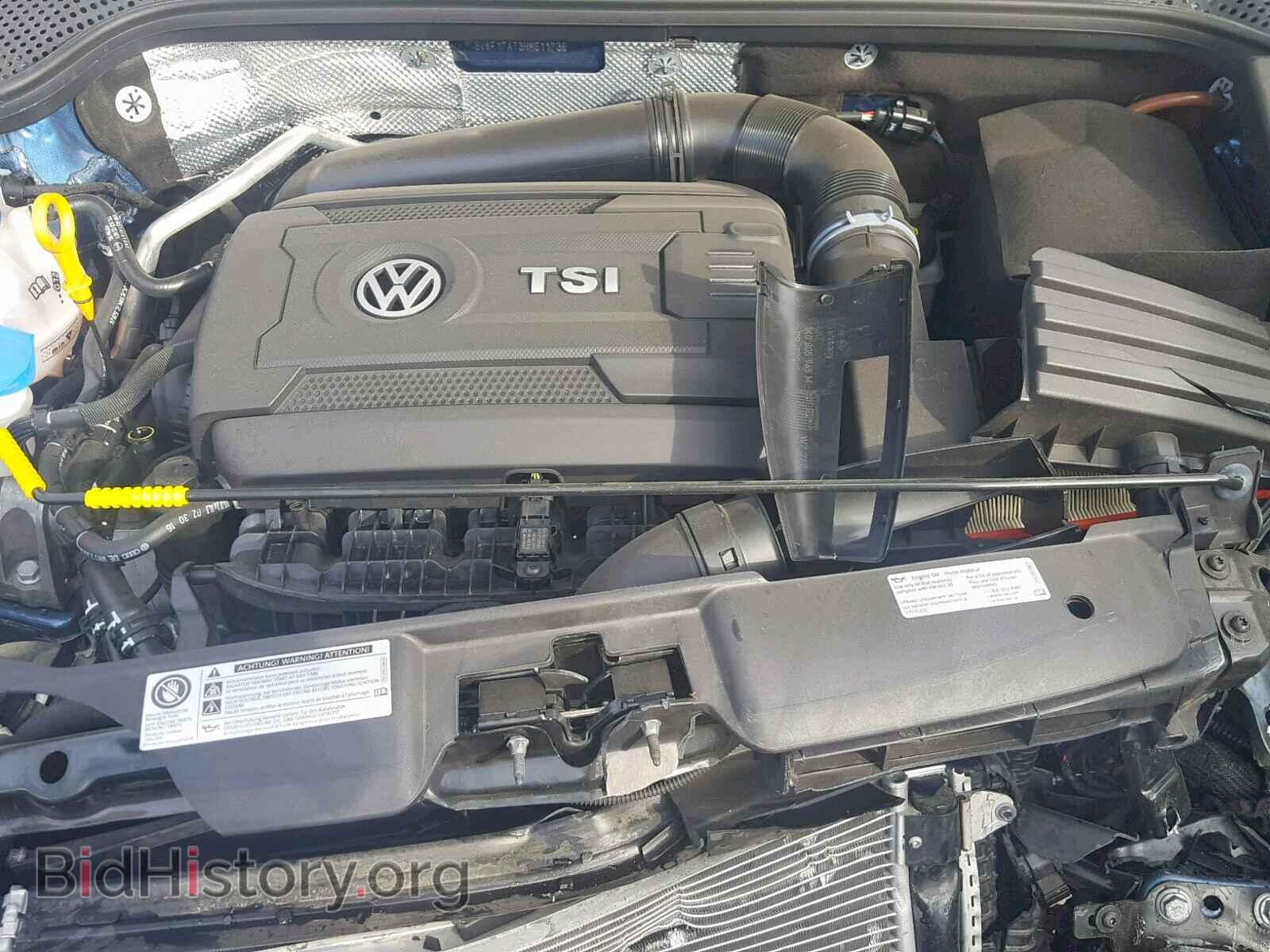 2017 VOLKSWAGEN BEETLE - VIN: 3VWF17AT3HM611736 - Фото 7