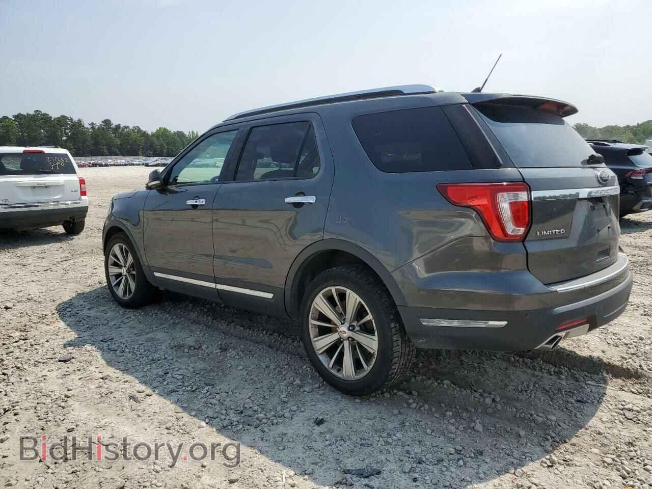 2018 FORD EXPLORER - VIN: 1FM5K7F84JGB67570 - Photo 2