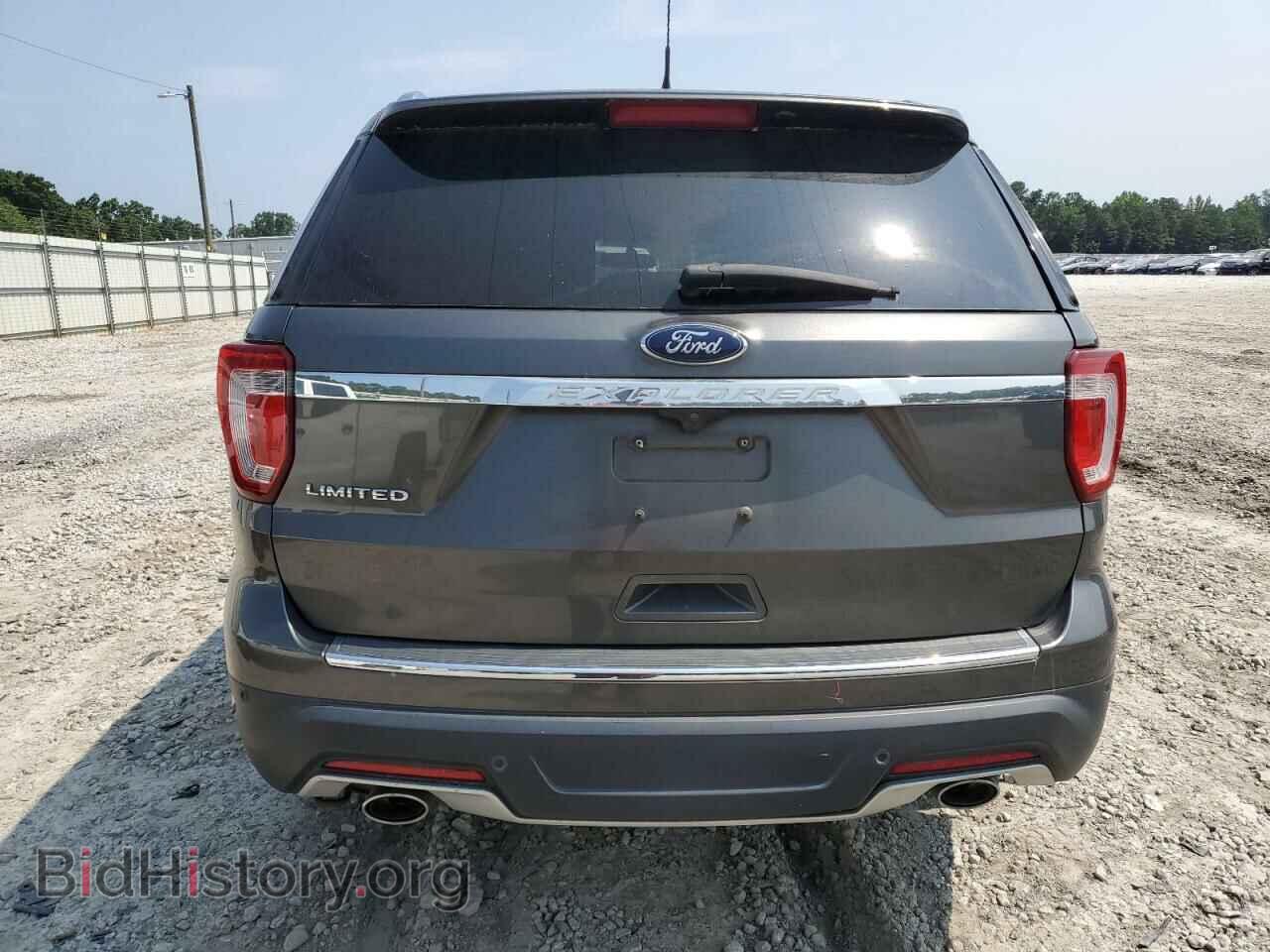 2018 FORD EXPLORER - VIN: 1FM5K7F84JGB67570 - Photo 6