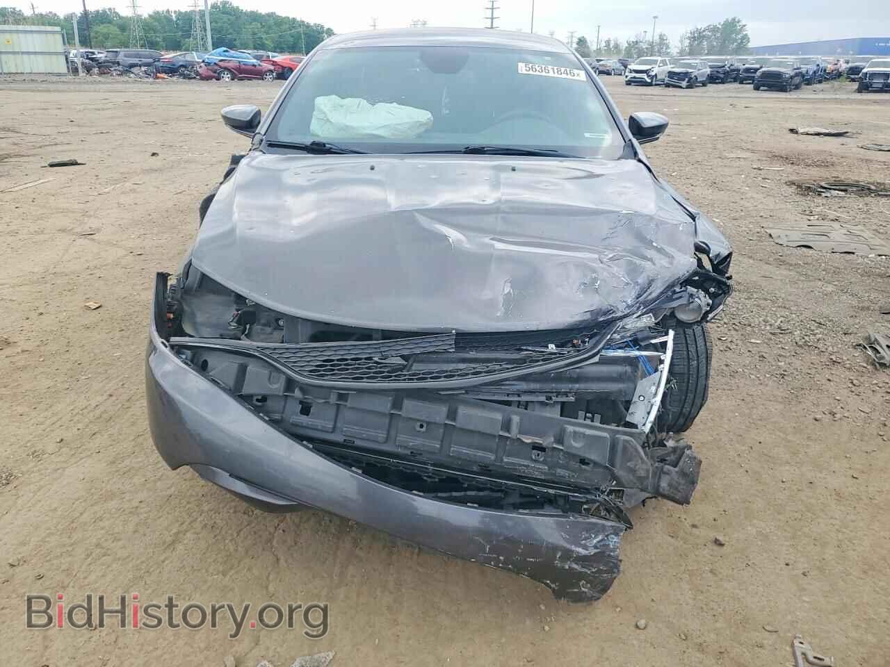 2015 CHRYSLER 200 - VIN: 1C3CCCBB0FN752432 - Фото 5