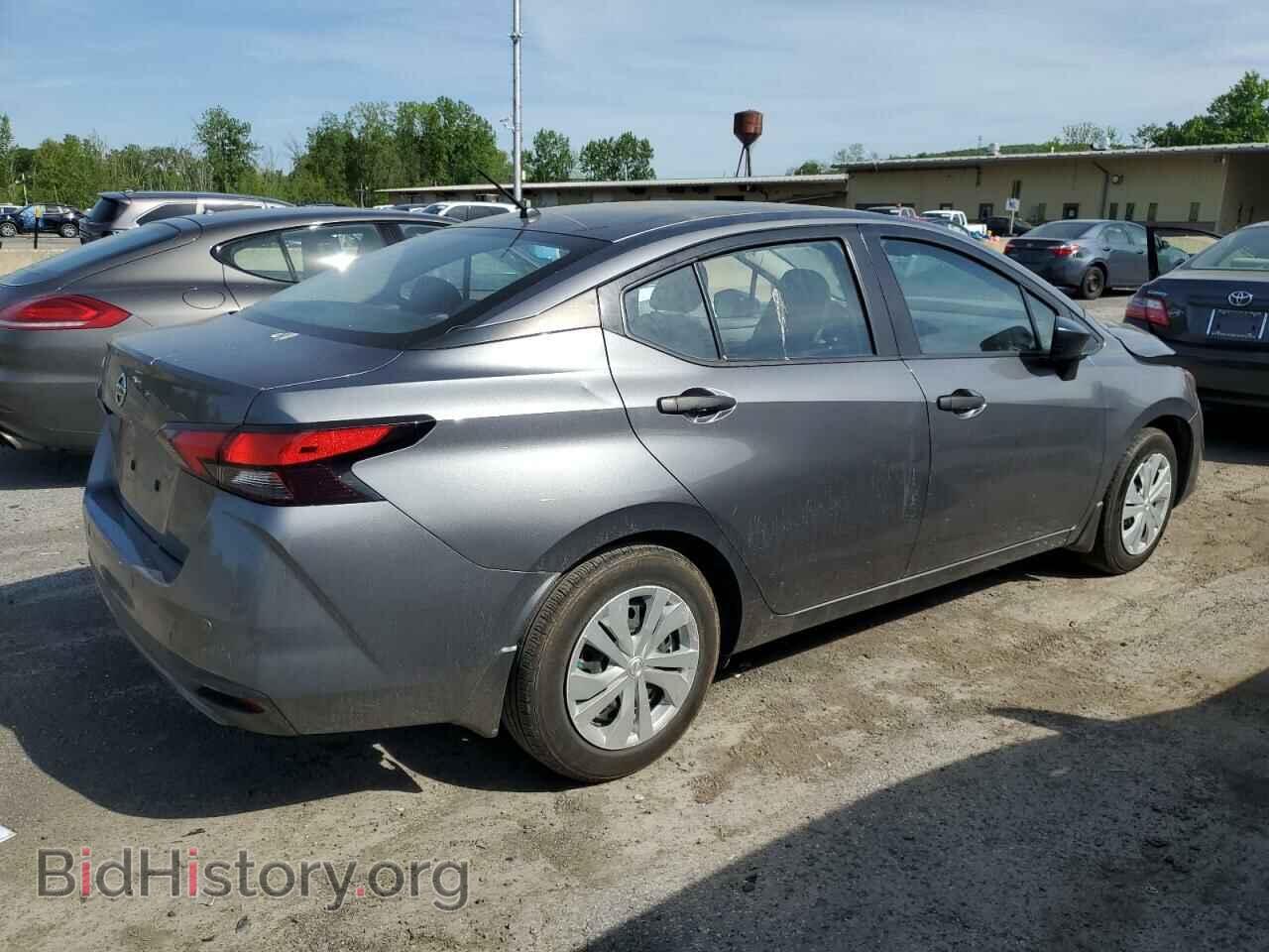 2020 NISSAN VERSA - VIN: 3N1CN8BV2LL902777 - Фото 3