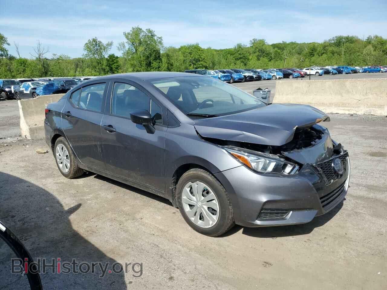 2020 NISSAN VERSA - VIN: 3N1CN8BV2LL902777 - Фото 4