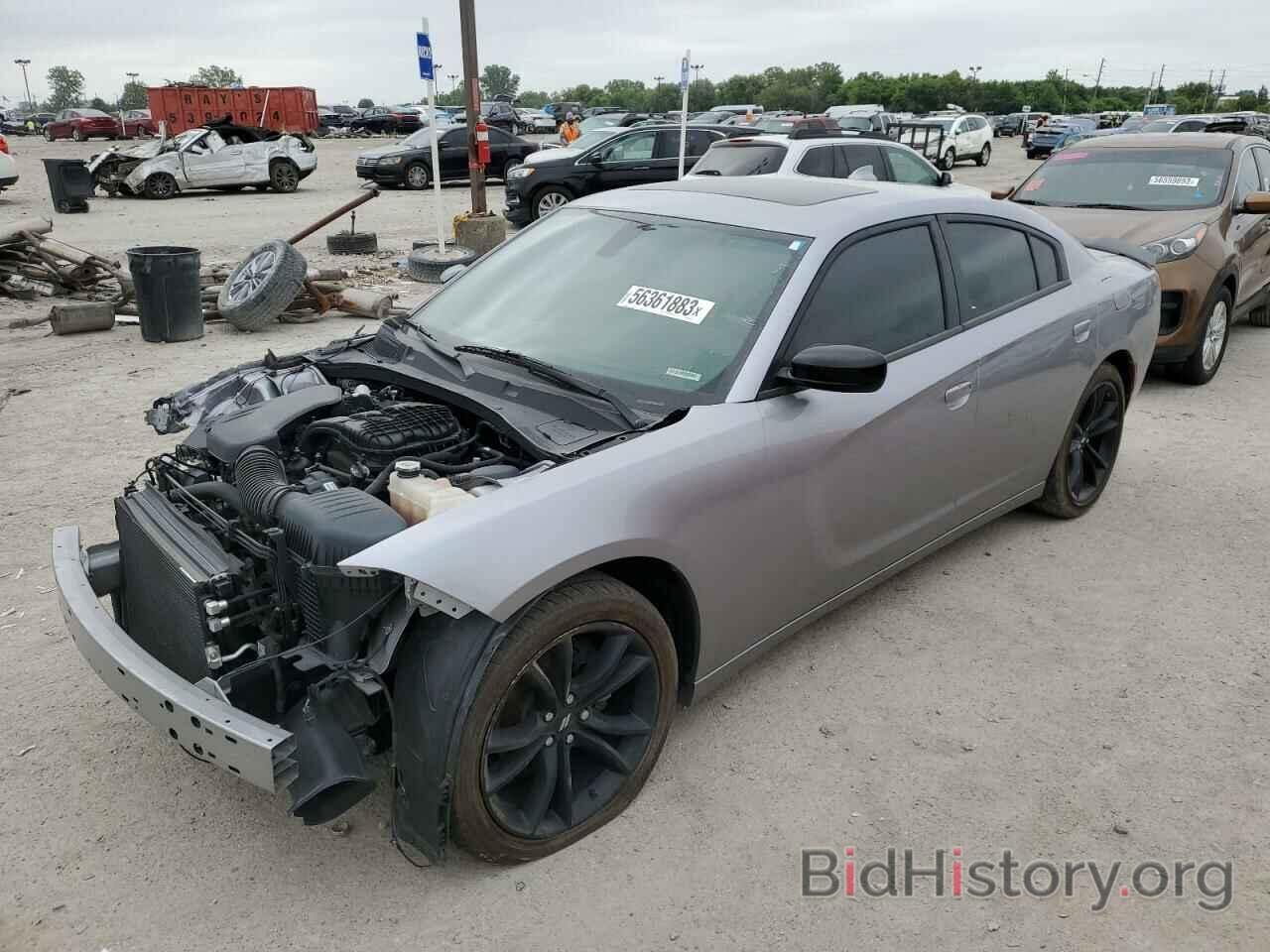 Photo 2C3CDXHG3JH134725 - DODGE CHARGER 2018