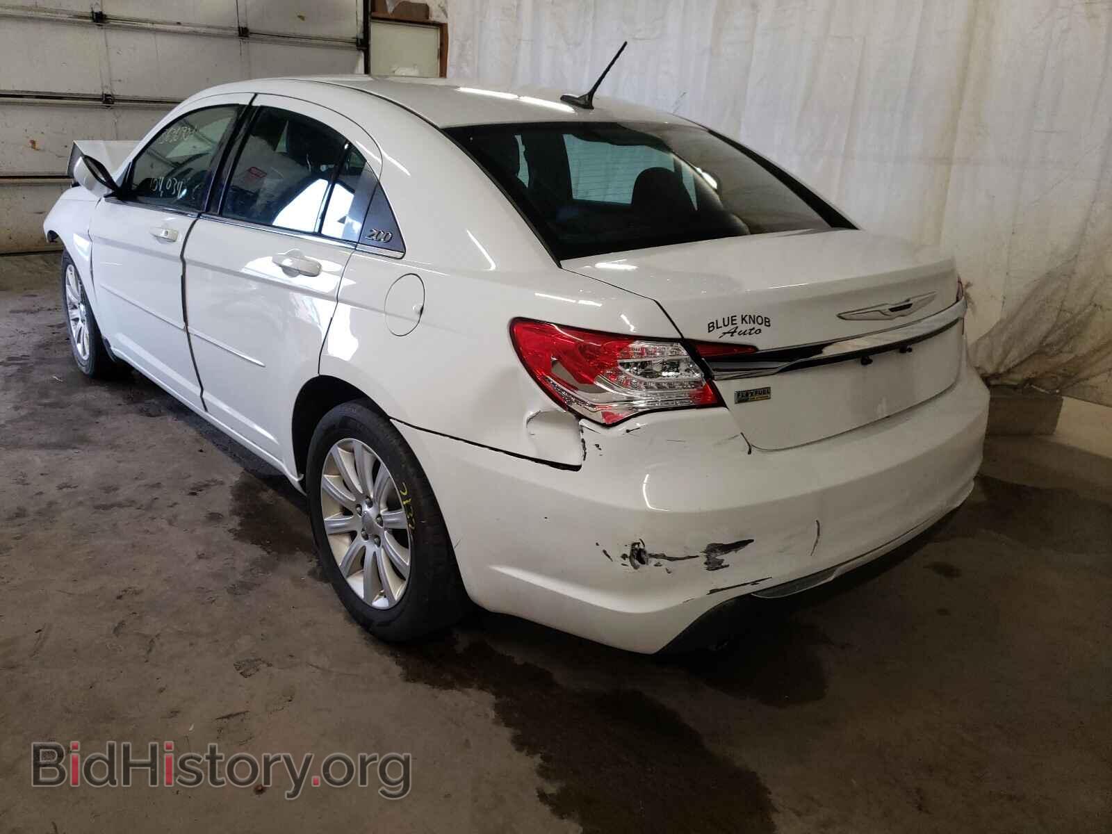 2013 CHRYSLER 200 - VIN: 1C3CCBBG4DN732008 - Фото 3